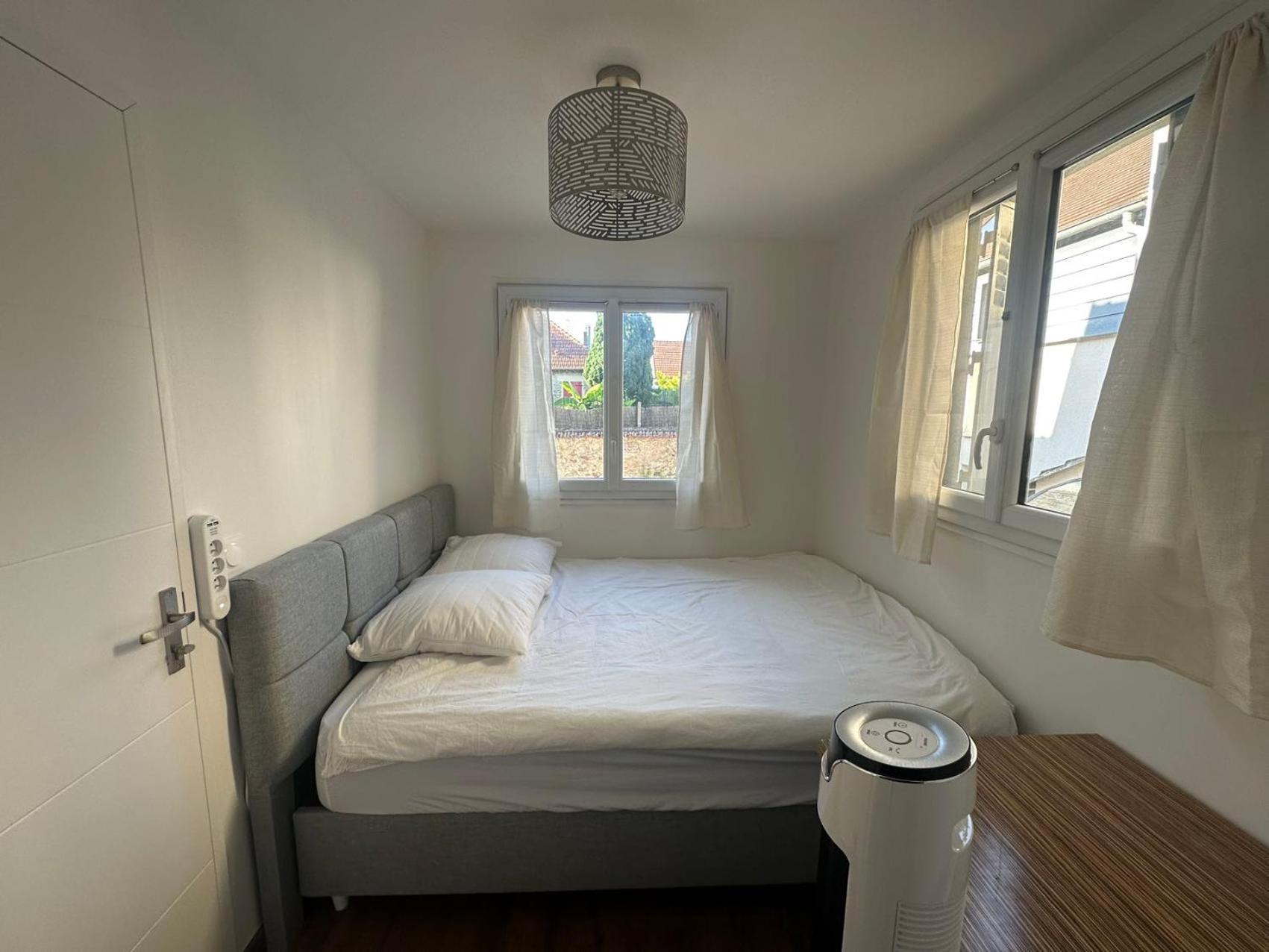 Appartement Calme Moderne Proche De Disneyland Wifi & Cafe Gratuit & Arrivee Autonome 布西圣乔治 外观 照片