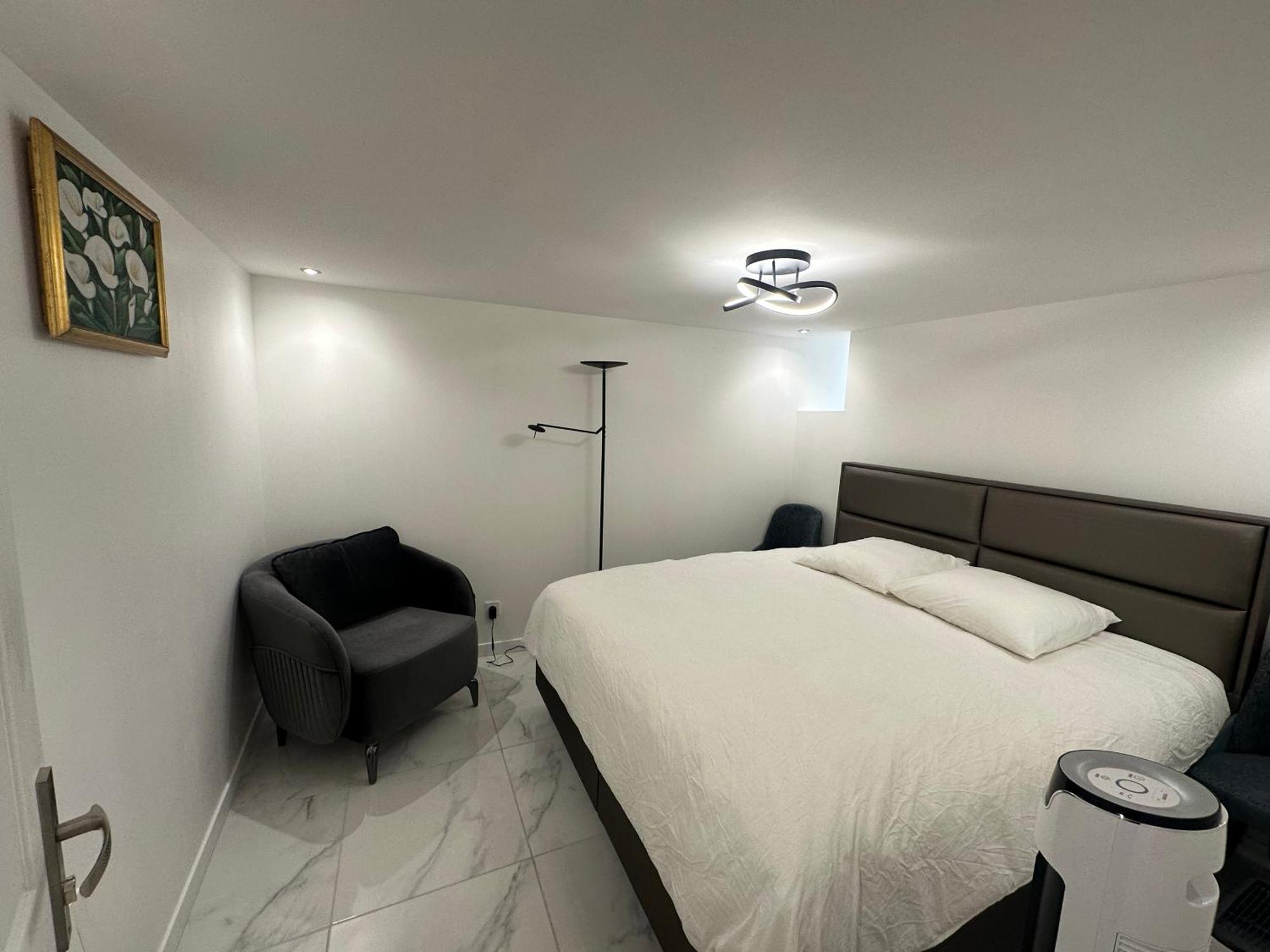 Appartement Calme Moderne Proche De Disneyland Wifi & Cafe Gratuit & Arrivee Autonome 布西圣乔治 外观 照片