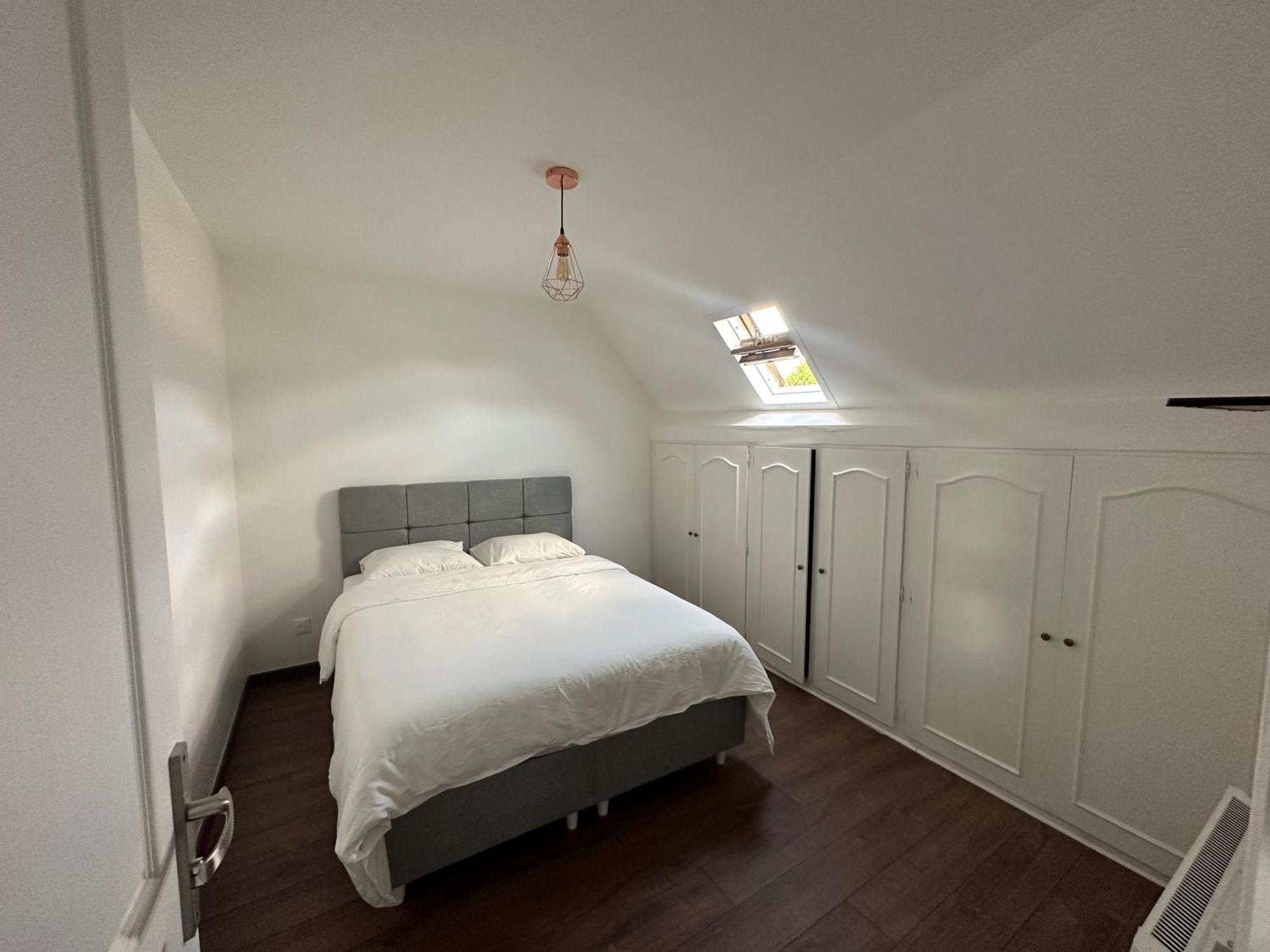 Appartement Calme Moderne Proche De Disneyland Wifi & Cafe Gratuit & Arrivee Autonome 布西圣乔治 外观 照片