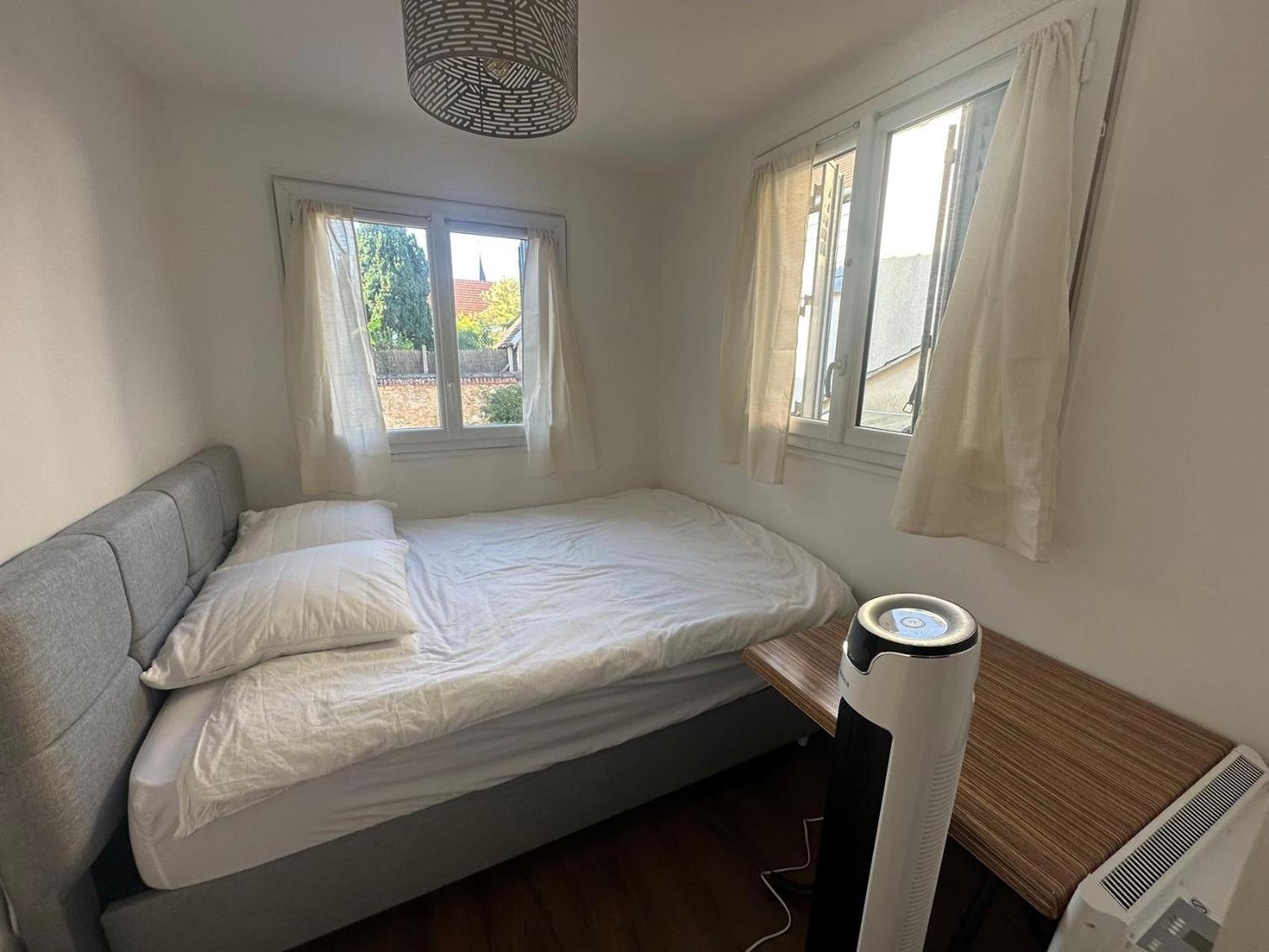 Appartement Calme Moderne Proche De Disneyland Wifi & Cafe Gratuit & Arrivee Autonome 布西圣乔治 外观 照片