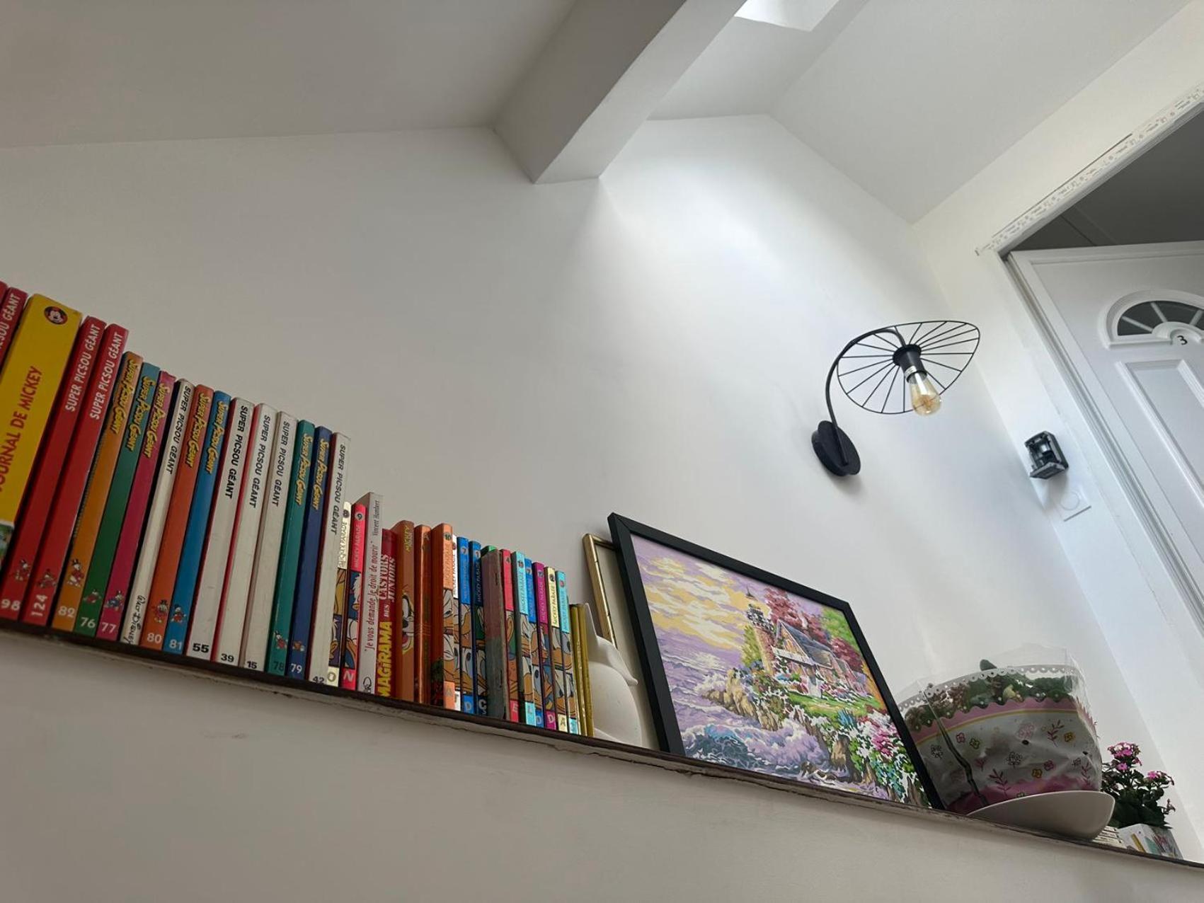 Appartement Calme Moderne Proche De Disneyland Wifi & Cafe Gratuit & Arrivee Autonome 布西圣乔治 外观 照片
