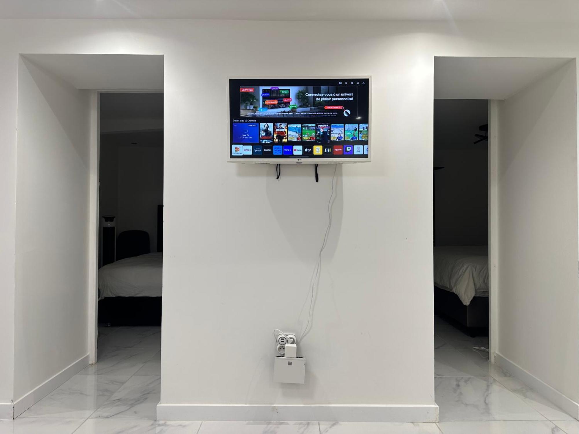 Appartement Calme Moderne Proche De Disneyland Wifi & Cafe Gratuit & Arrivee Autonome 布西圣乔治 外观 照片